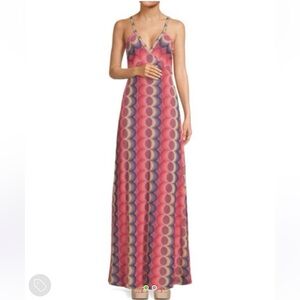 Ramy Brook Genevieve Printed Maxi Dress
